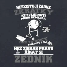 Zedník zkratky