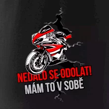 Nedalo se odolat, mám to v sobě silniční motorka