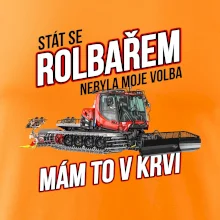 Stát se rolbařem nebyla moje volba, mám to v krvi