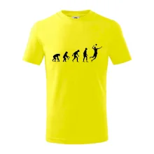 Evoluce volejbal smeč