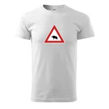 Dopravní značka - Pozor divočák