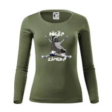 Hokej - naše zbraně