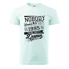 Nobody is perfect - 1995