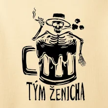 Tým ženicha kostra