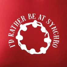 I'd Rather Be At Synchro