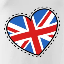Británie srdce prso