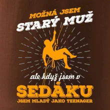 Horolezec - možná jsem starý muž