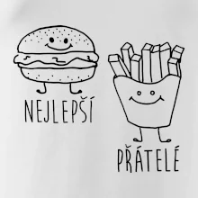 Nejlepší přátelé - Hamburger a hranolky