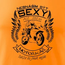 Nesnáším být sexy - motorkář (motorka)