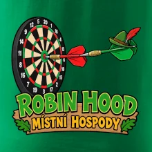 Robin Hood místní hospody
