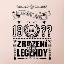 Zrození legendy - pro vojáka