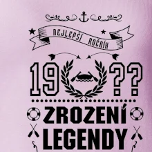 Zrození legendy - pro vodáky