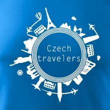 Czech Travelers jednobarevný