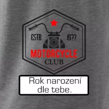 Motorcycle club (vlastní ročník)