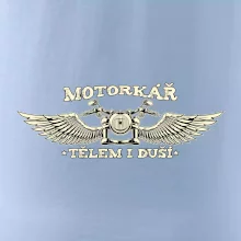 Motorkář tělem i duší