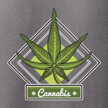 Cannabis list kosočtverec