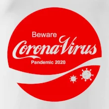 Corona virus pandemic logo Corona virus pandemic logo