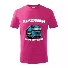 Stát se kamioňákem nebyla moje volba