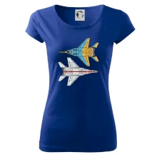 Mig 29 Fulcrum ze spoda a ze zhora