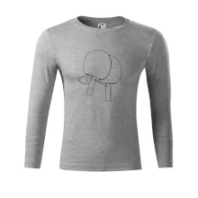 Pálky na stolní tenis jedním tahem