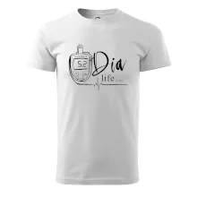 D I A Life - kreslený glukometr