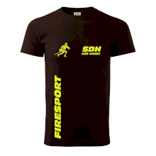 Hasičský sport SDH + váš název FLUO