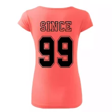 Since (váš ročník)