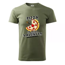 Pizza je můj Valentýn Pizza je můj Valentýn