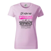 Je těžké být princezna - zdravotní sestřička