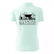 Život začíná na zahradě