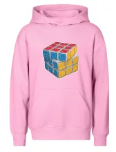 Rubikova kostka kreslená