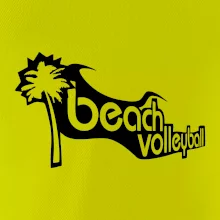 Beach volleyball obrys