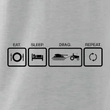 Eat sleep drag repeat
