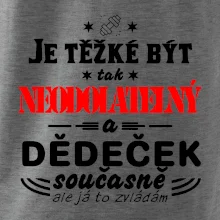 Je těžké být neodolatelný dědeček