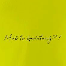 Matematika - máš to spočítaný