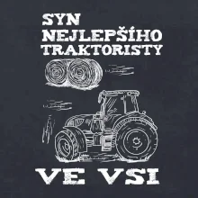 Syn nejlepšího traktoristy ve vsi