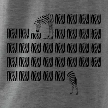 Zebra dlouhá Zebra dlouhá