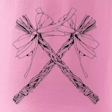 Pomlázky zkřížené