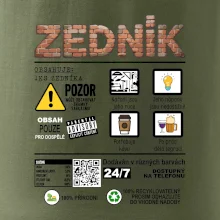 Profese - informace o produktu - ZEDNÍK