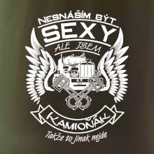 Nesnáším být sexy - kamioňák Nesnáším být sexy - kamioňák