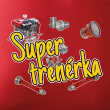 Super trenérka hasiček