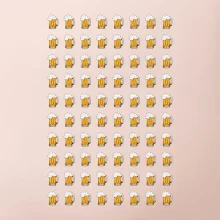 Narozeniny - 80x pivo