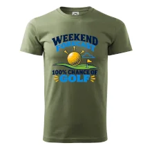 Weekend forecast golfové počasí