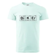 Biker  - Tabulka prvků