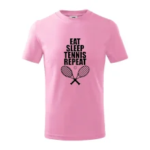 Eat sleep tennis