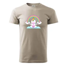 Yoga jednorožec - duha