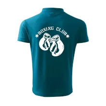 Boxing club nápis