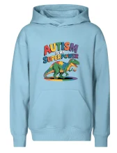 Stojící Rex Autism is my superpower