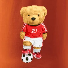 Fotbalista medvídek číslo