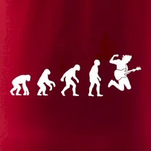 Evoluce kytarista - výskok